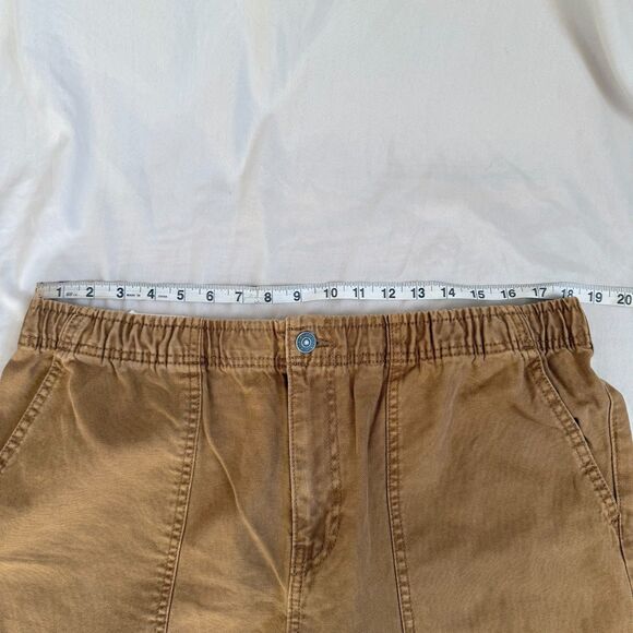 Cotton On tan Worker Chino shorts NEW Men’s XL utility carpenter sustainable - Picture 6 of 10